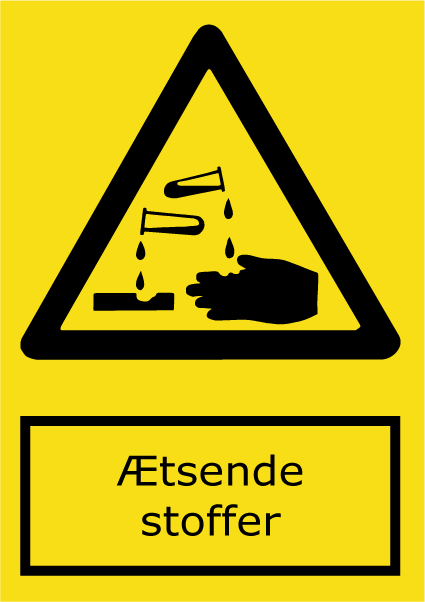 Ætsende stoffer