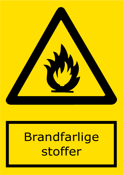 Brandfarlige stoffer