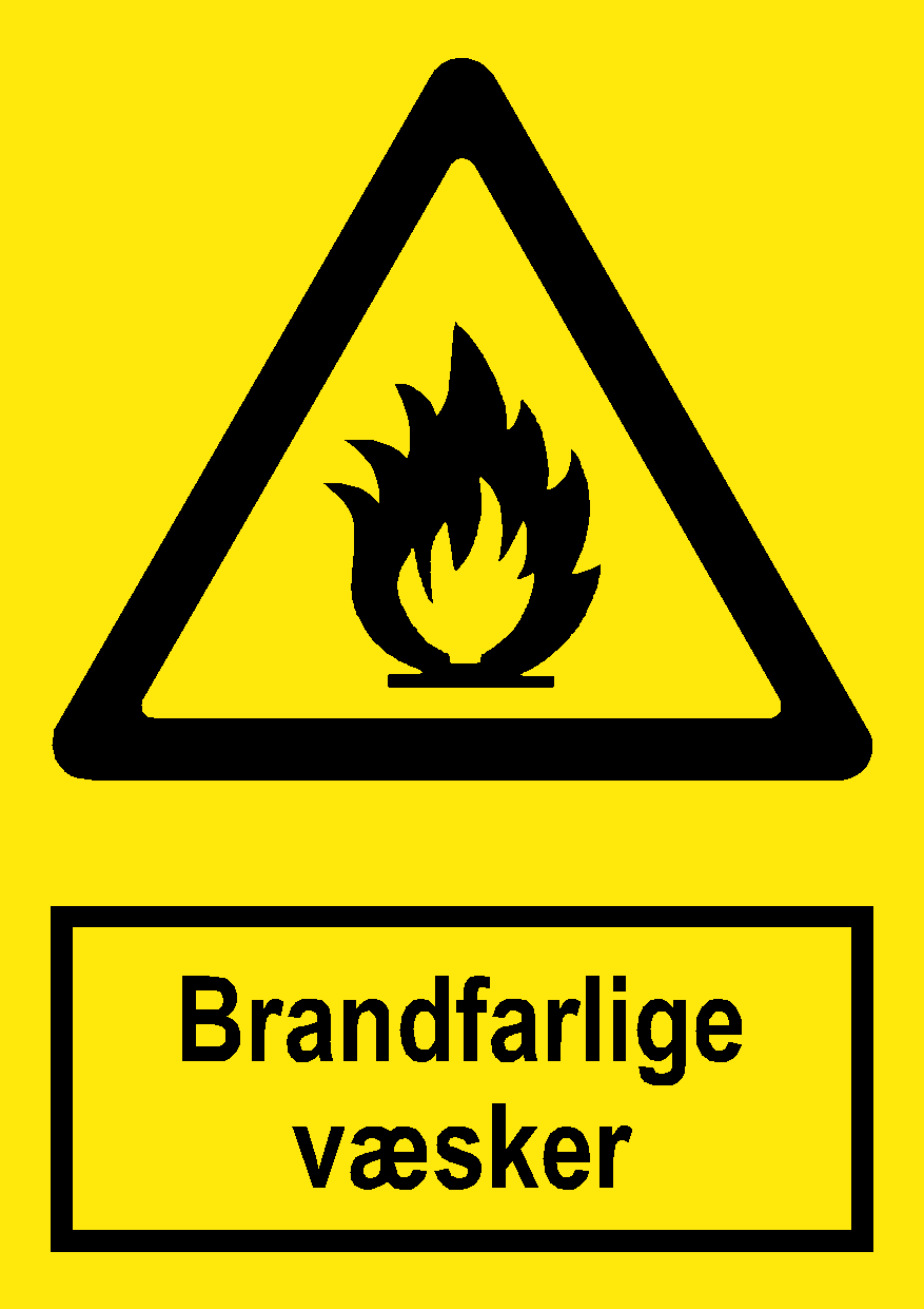 Brandfarlige væsker