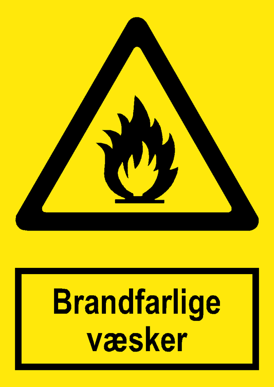 Brandfarlige væsker