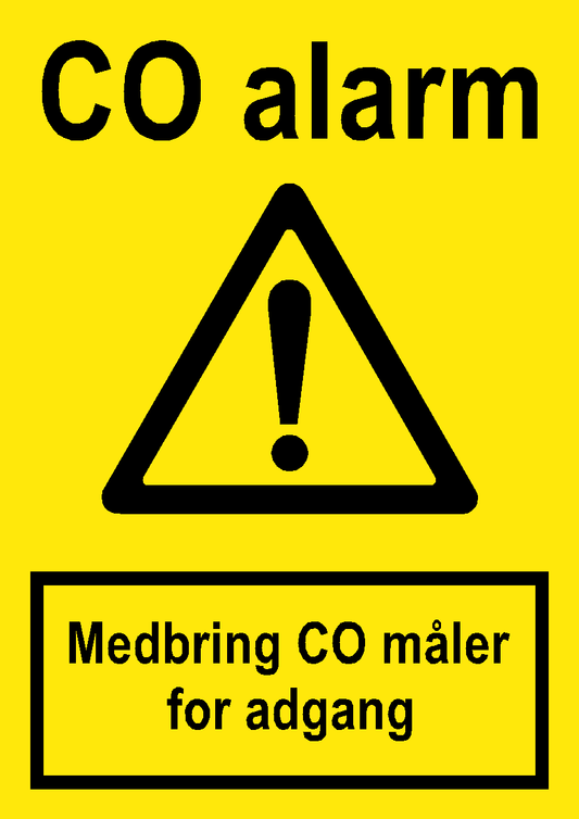 CO2 alarm