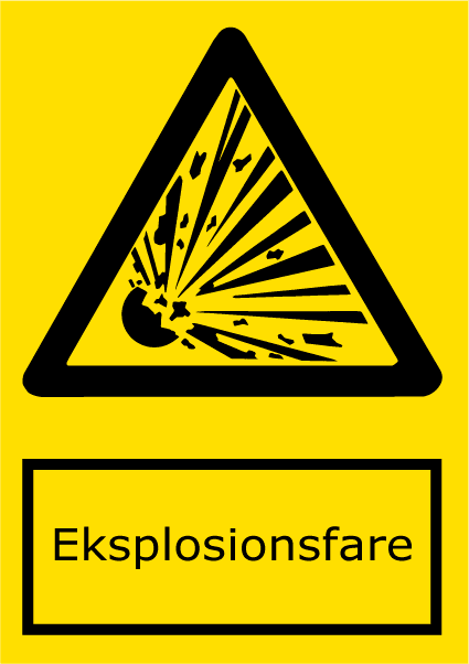 Eksplosionsfare