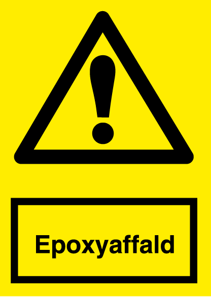 Epoxyaffald