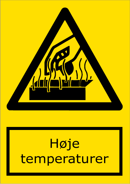 Høje temperaturer