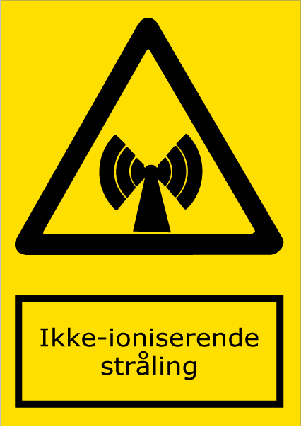 Ikke-ioniserende stråling