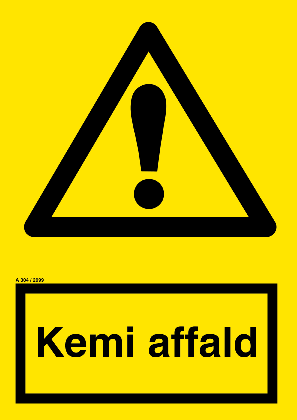 Kemi affald