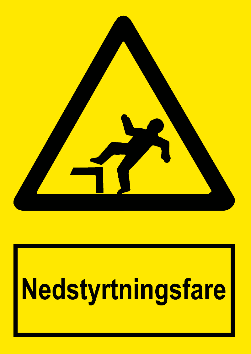 Nedstyrtningsfare