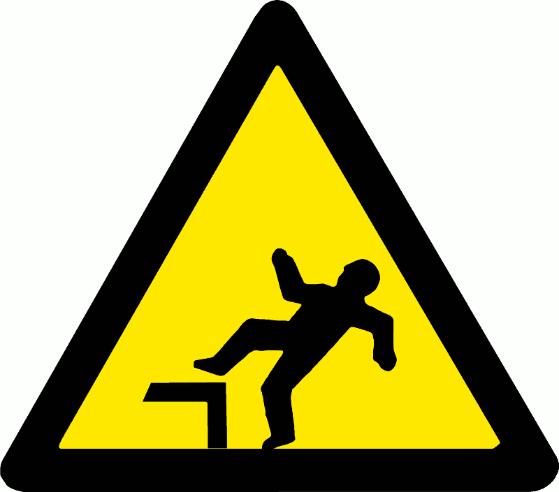 Nedstyrtningsfare