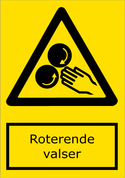 Roterende valser
