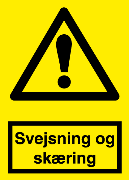 Svejsning og skæring