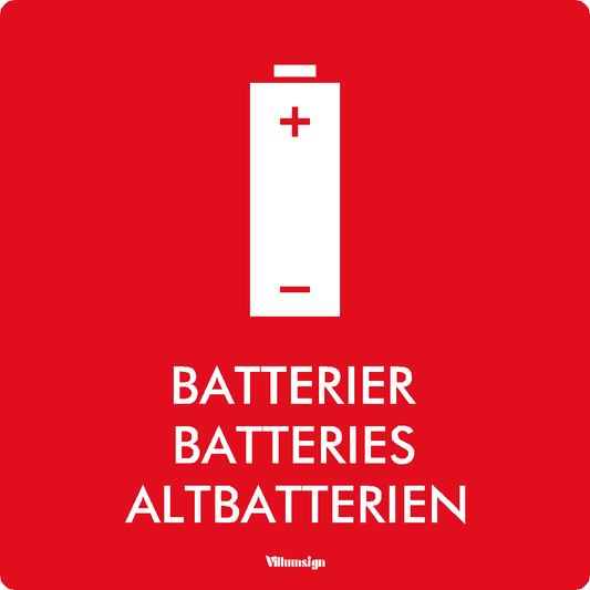 Batterier