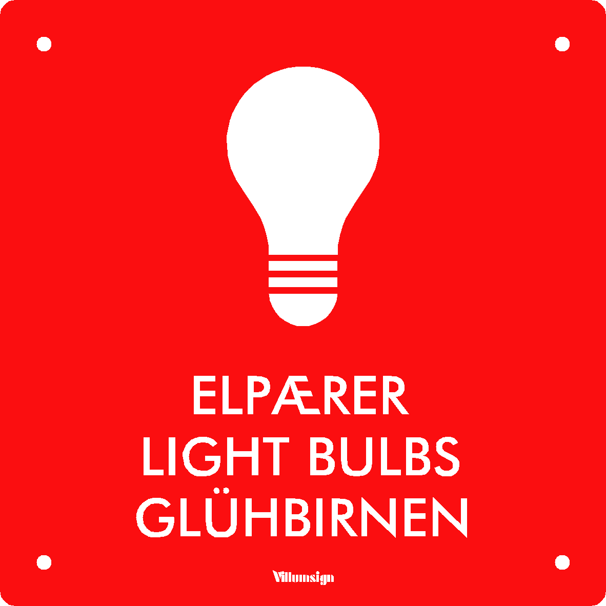 Elpærer m hul