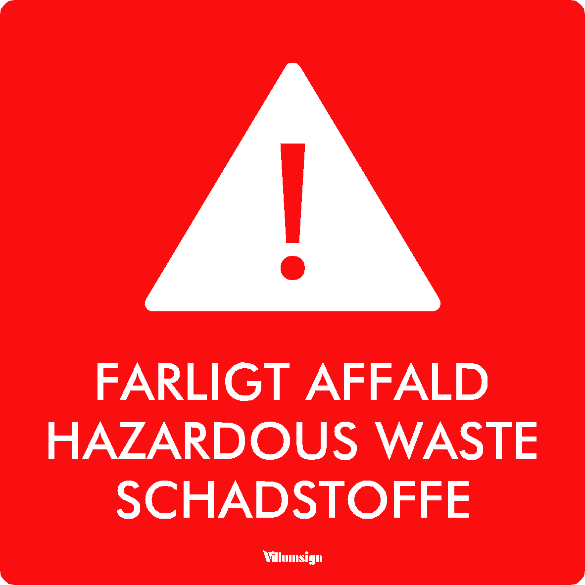 Farligt affald