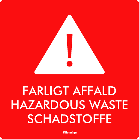 Farligt affald