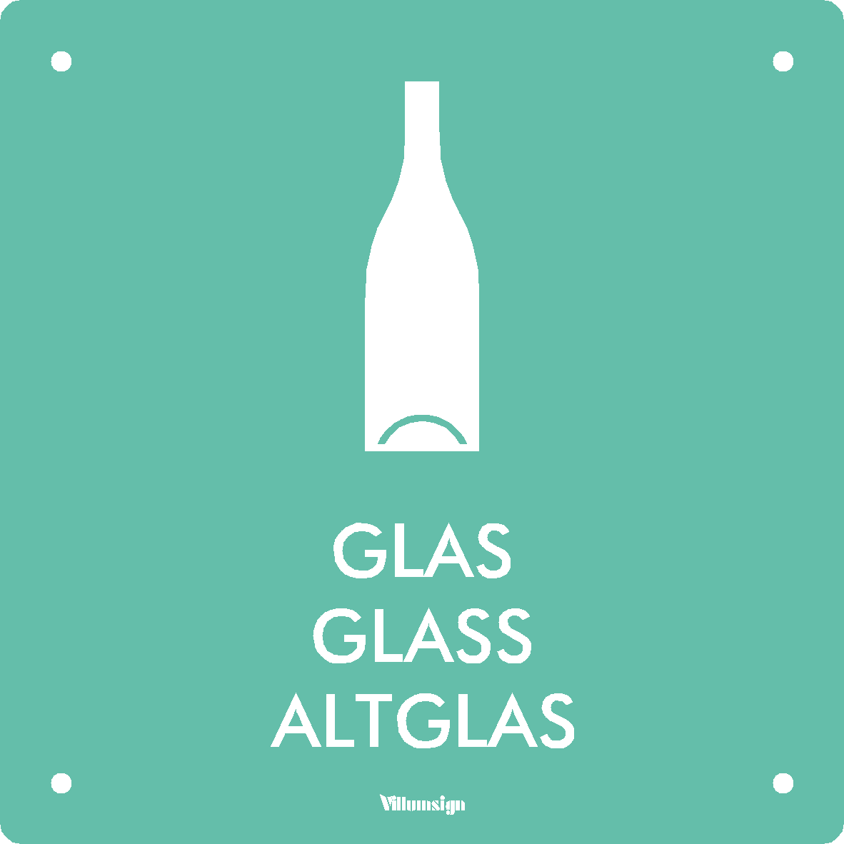 Glas m hul