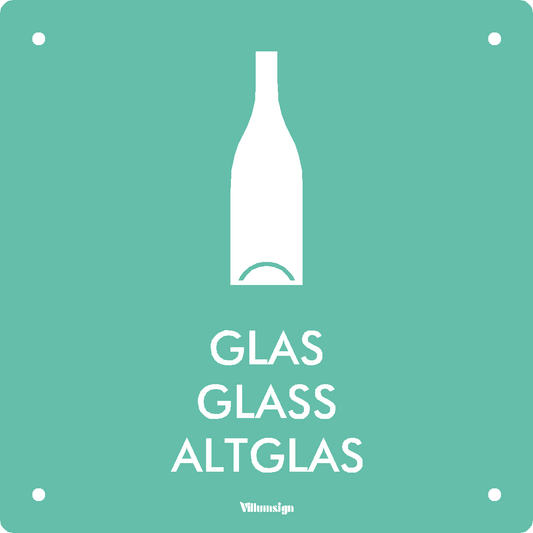 Glas m hul