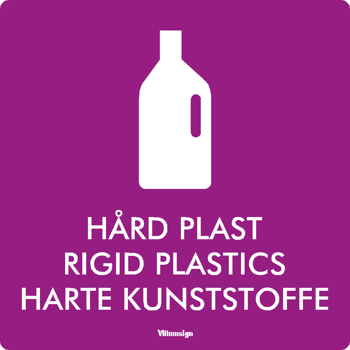 Hård plast
