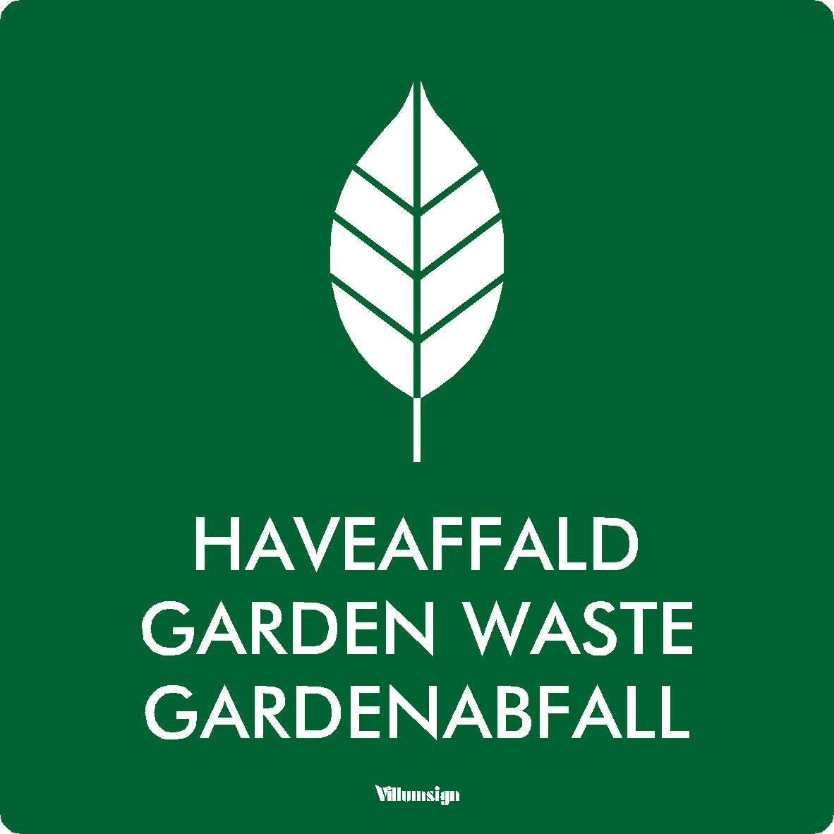 Haveaffald