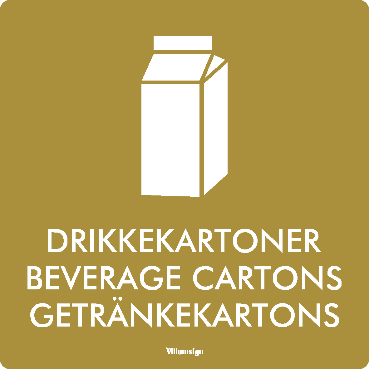Mad og drikkekartoner