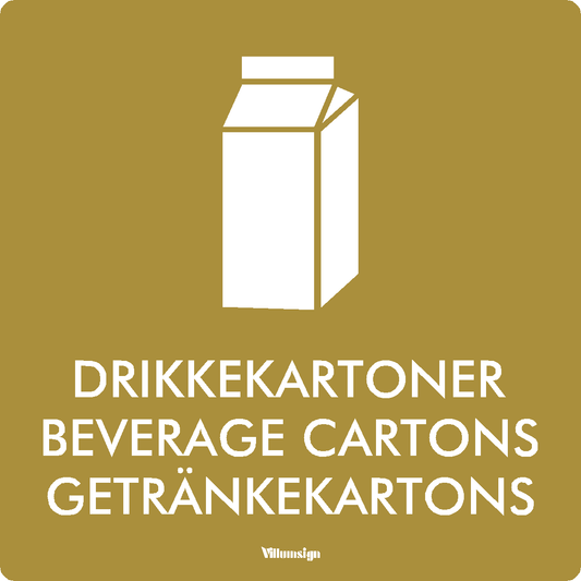 Mad og drikkekartoner