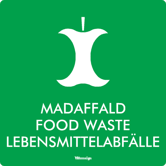 Madaffald m hul