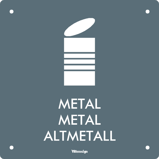 Metal m hul