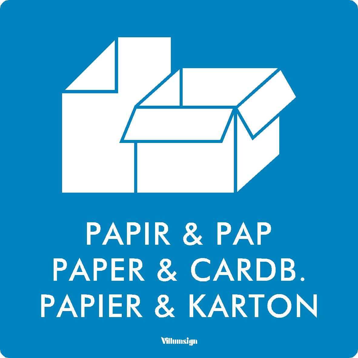Papir og pap