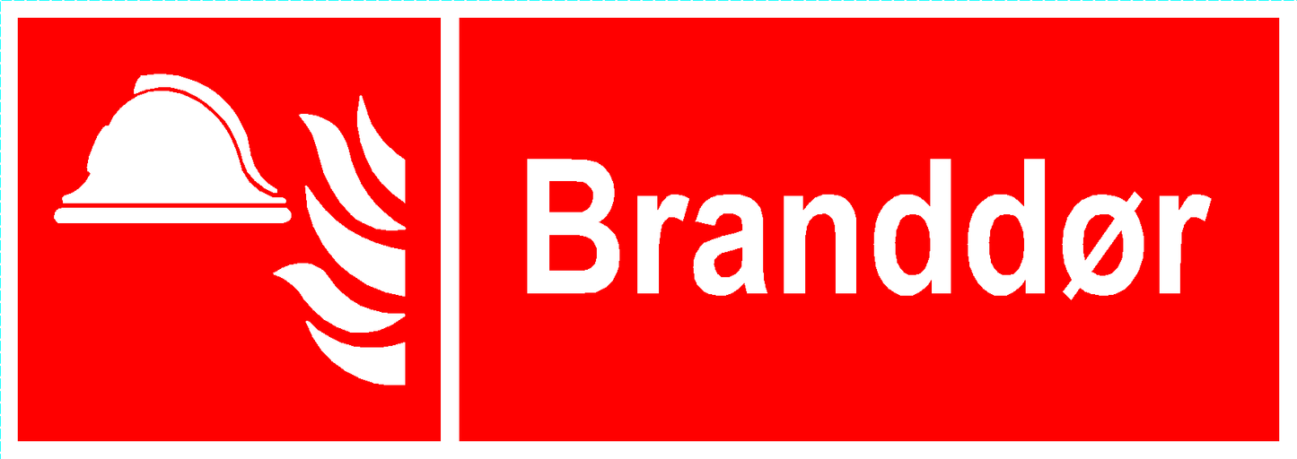 Branddør
