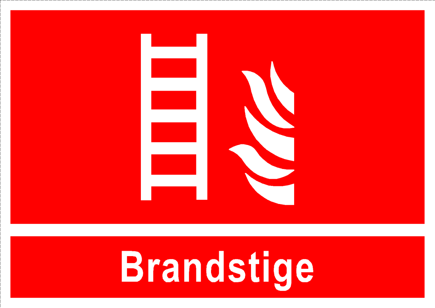 Brandstige