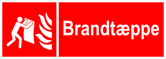 Brandtæppe