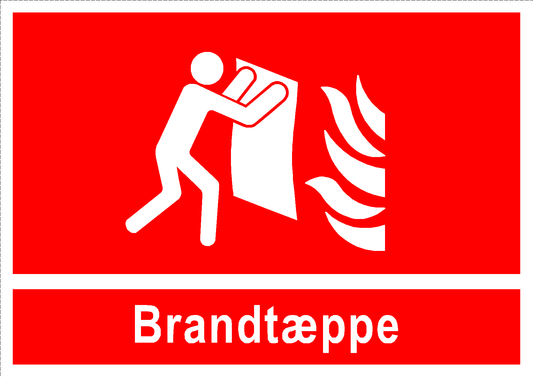 Brandtæppe