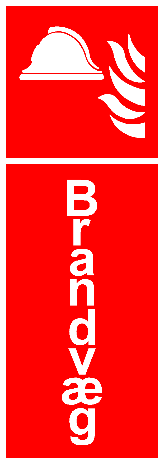 Brandvæg