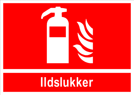 Ildslukker