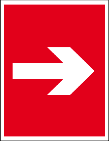 Pil højre