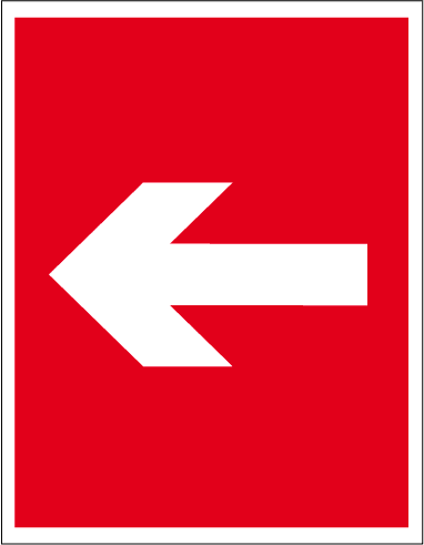 Pil venstre