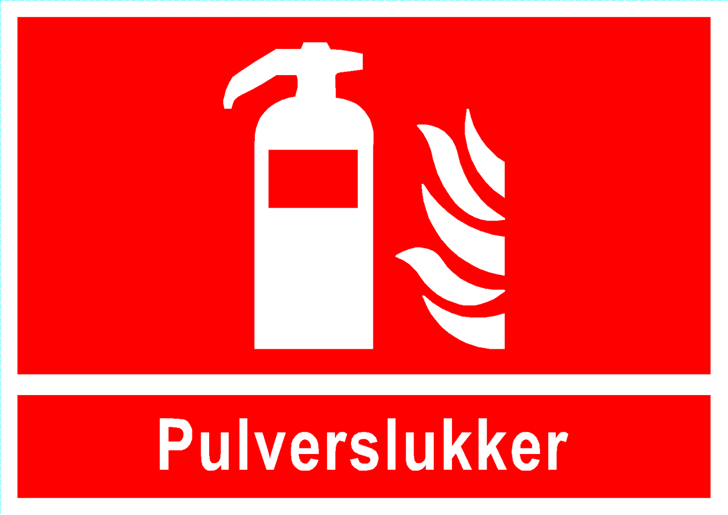 Pulverslukker