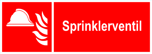 Sprinklerventil
