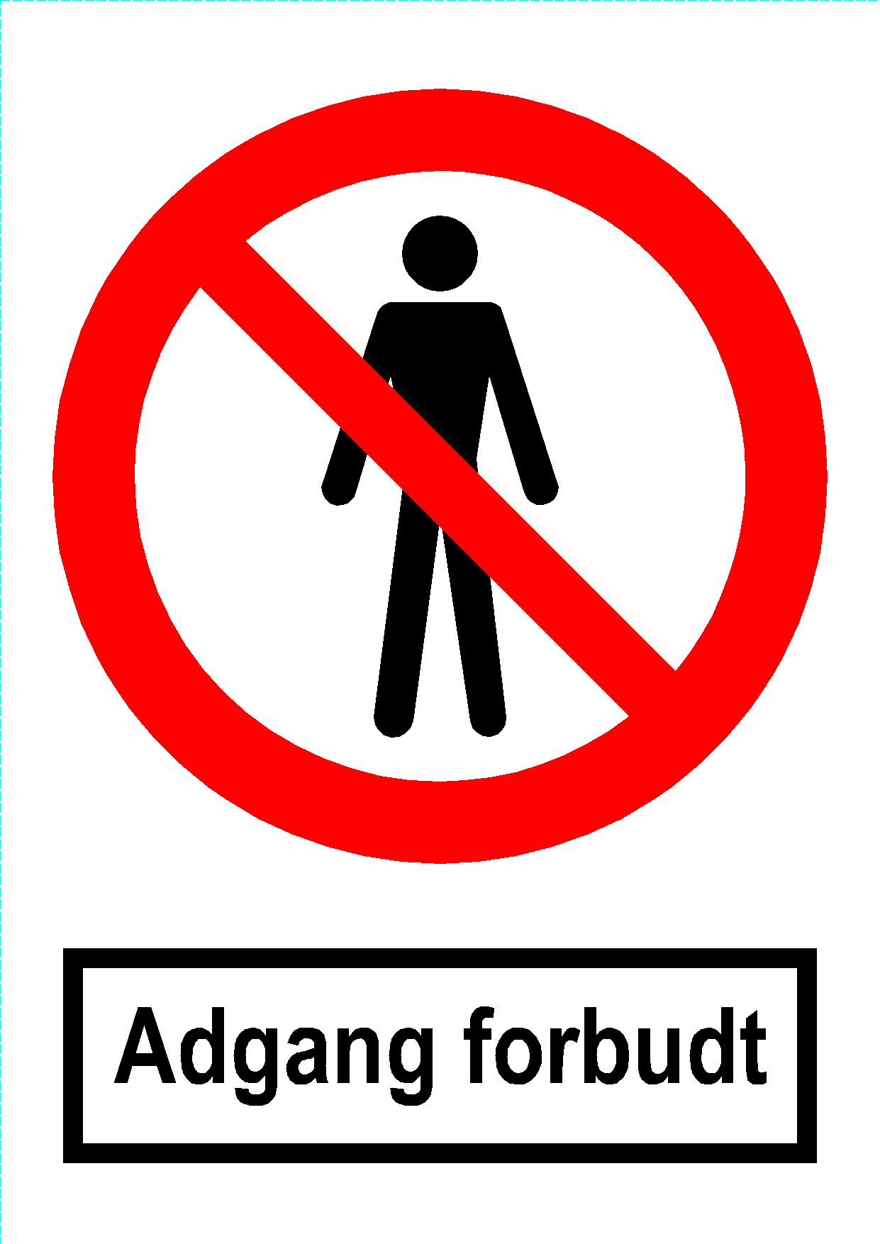 Adgang forbudt