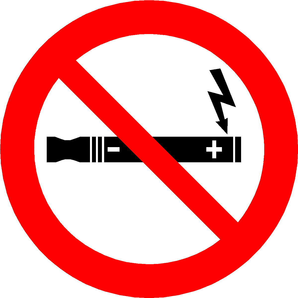 E-cigaret forbudt