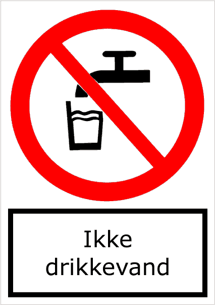 Ikke drikkevand
