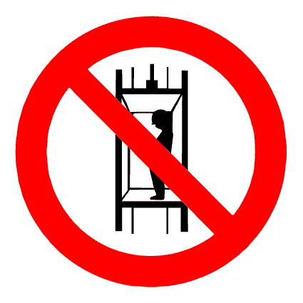 Ikke personelevator