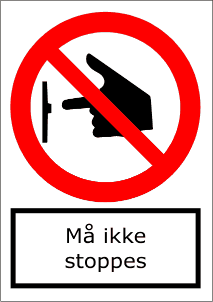 Må ikke stoppes