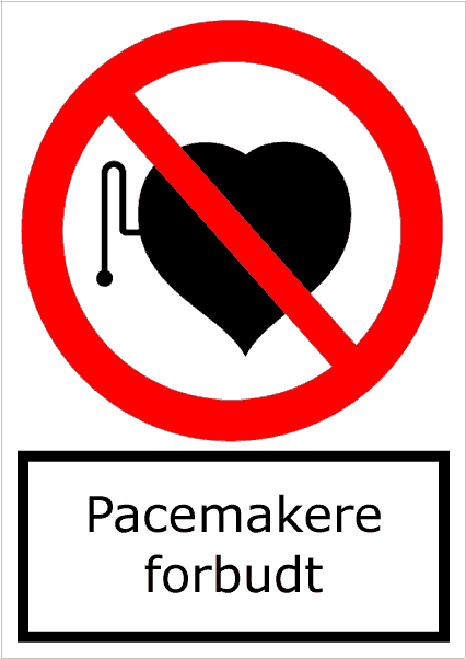 Pacemakere forbudt