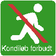 Kondiløb forbudt