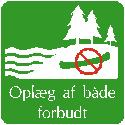 Oplæg af både forbudt