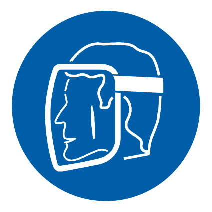 Ansigtsværn påbudt