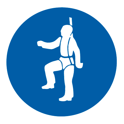 Faldsikring påbudt