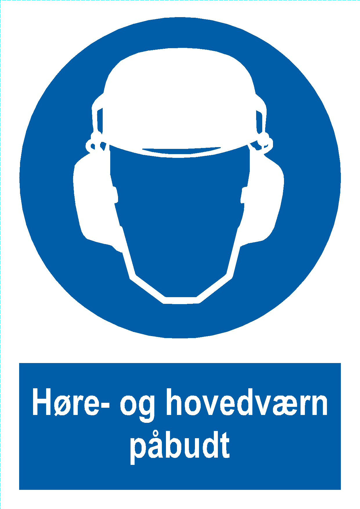 Høre og hovedværn påbudt