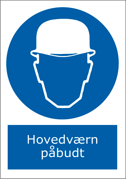 Hovedværn påbudt