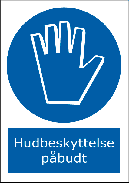 Hudbeskyttelse påbudt